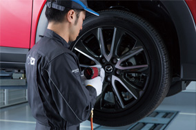 新車1ヵ月点検