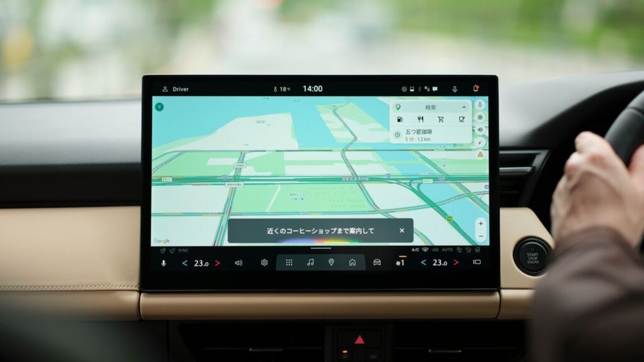 マツダ純正ナビ CX-5 ナビゲーション ブログ：【新型CX-5のナビ】マツダ初のGoogle搭載で何が変わった？進化